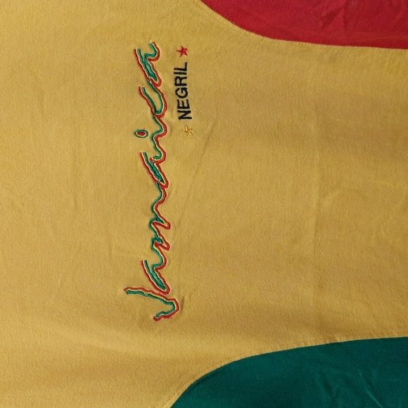 Vibrant vintage Jamaica tee men's Large - Picture 2 of 4